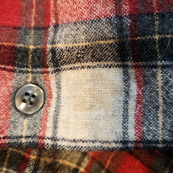 PENDLETON VTG 60s Wool Shirt - Picture 4 of 10